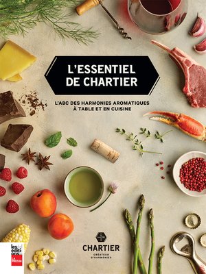 cover image of L'essentiel de Chartier